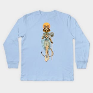 Bastet Kids Long Sleeve T-Shirt